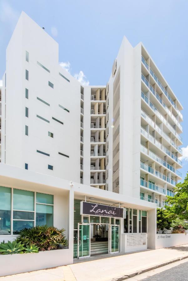 Lanai Riverside Apartments Mackay Exteriér fotografie