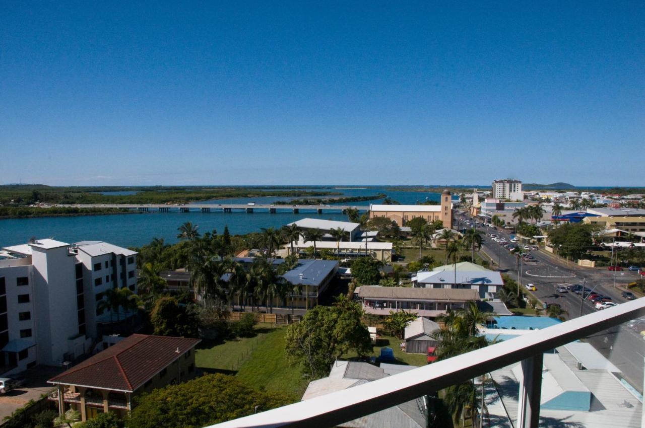 Lanai Riverside Apartments Mackay Exteriér fotografie