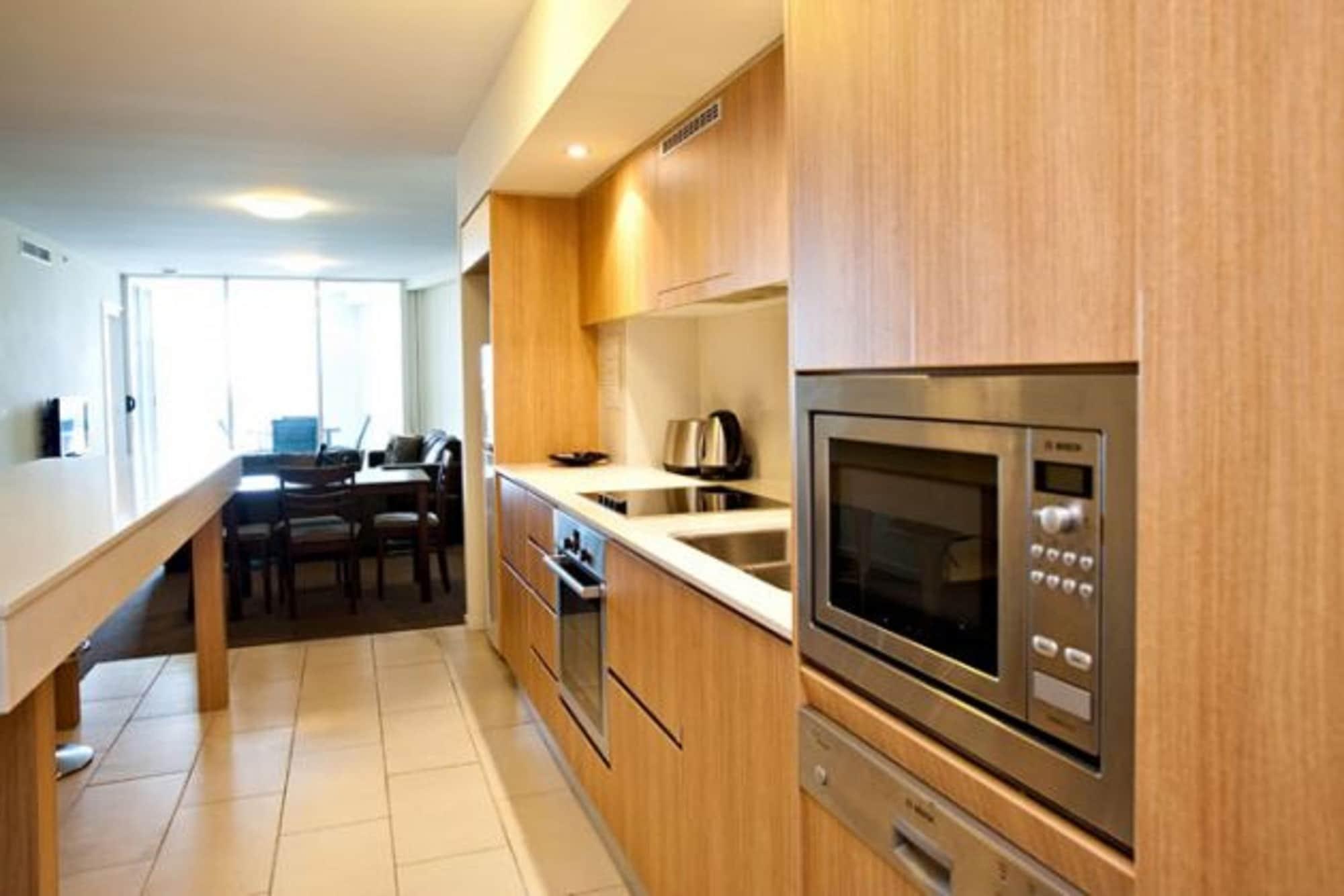 Lanai Riverside Apartments Mackay Exteriér fotografie