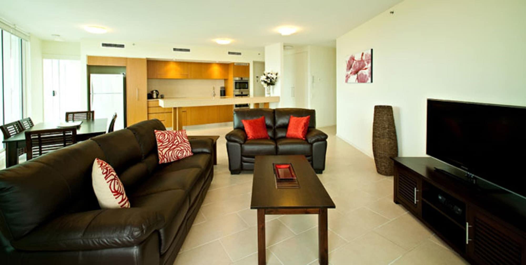 Lanai Riverside Apartments Mackay Exteriér fotografie