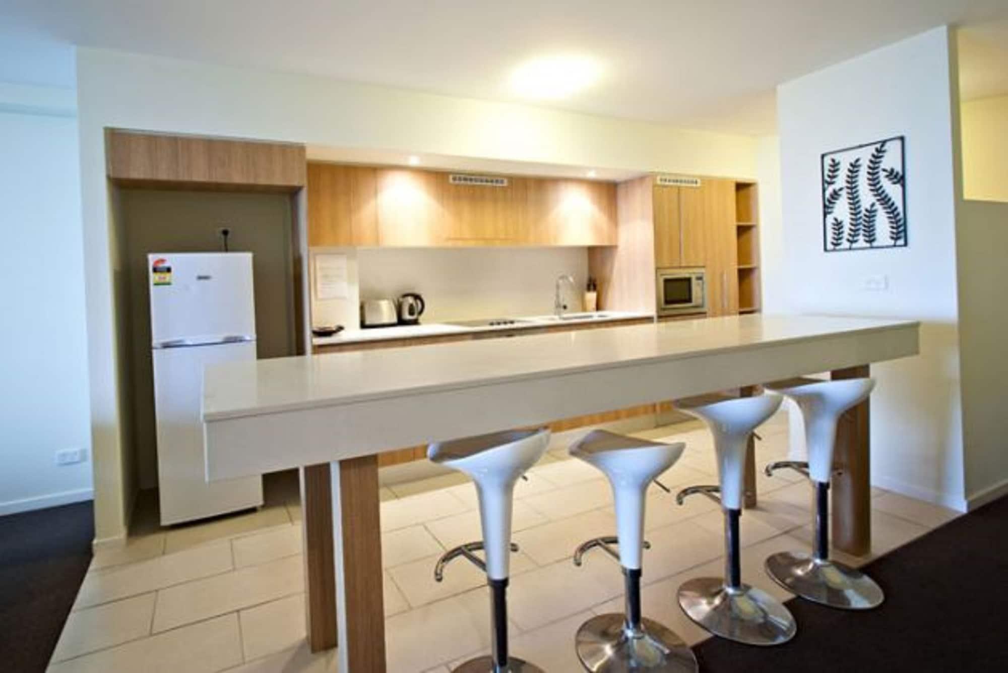 Lanai Riverside Apartments Mackay Exteriér fotografie