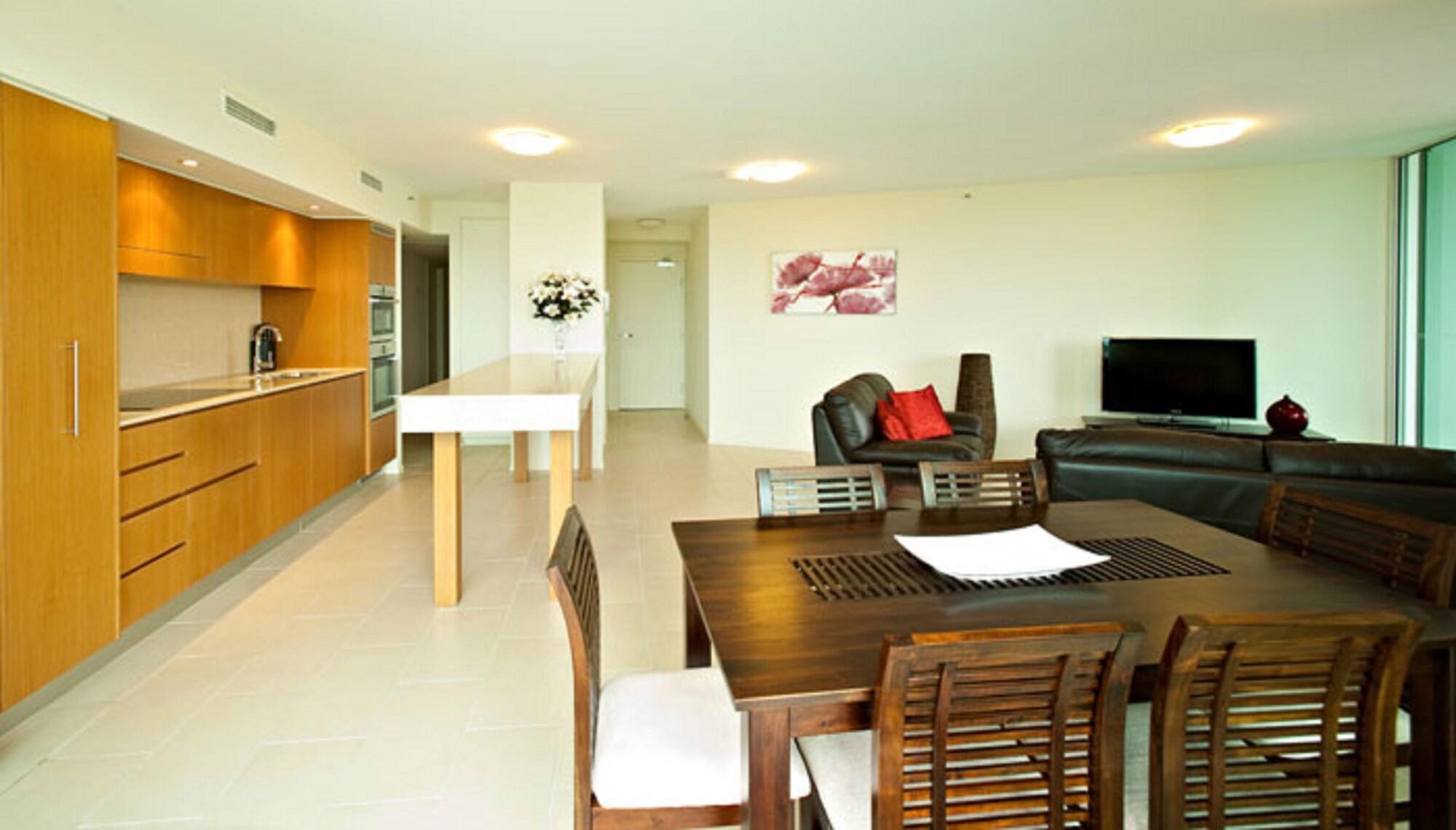Lanai Riverside Apartments Mackay Exteriér fotografie