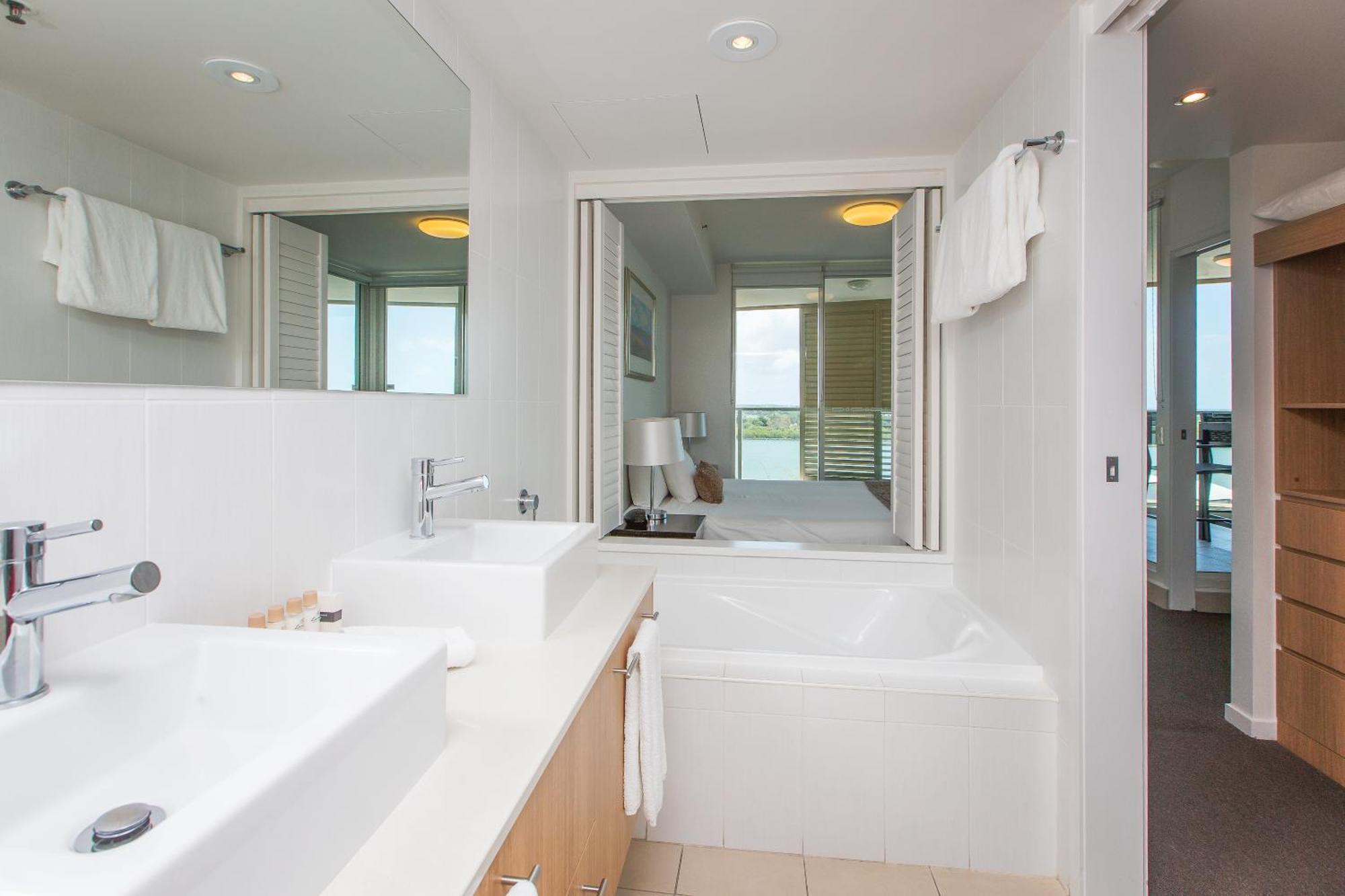 Lanai Riverside Apartments Mackay Exteriér fotografie