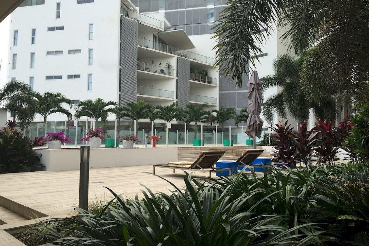 Lanai Riverside Apartments Mackay Exteriér fotografie
