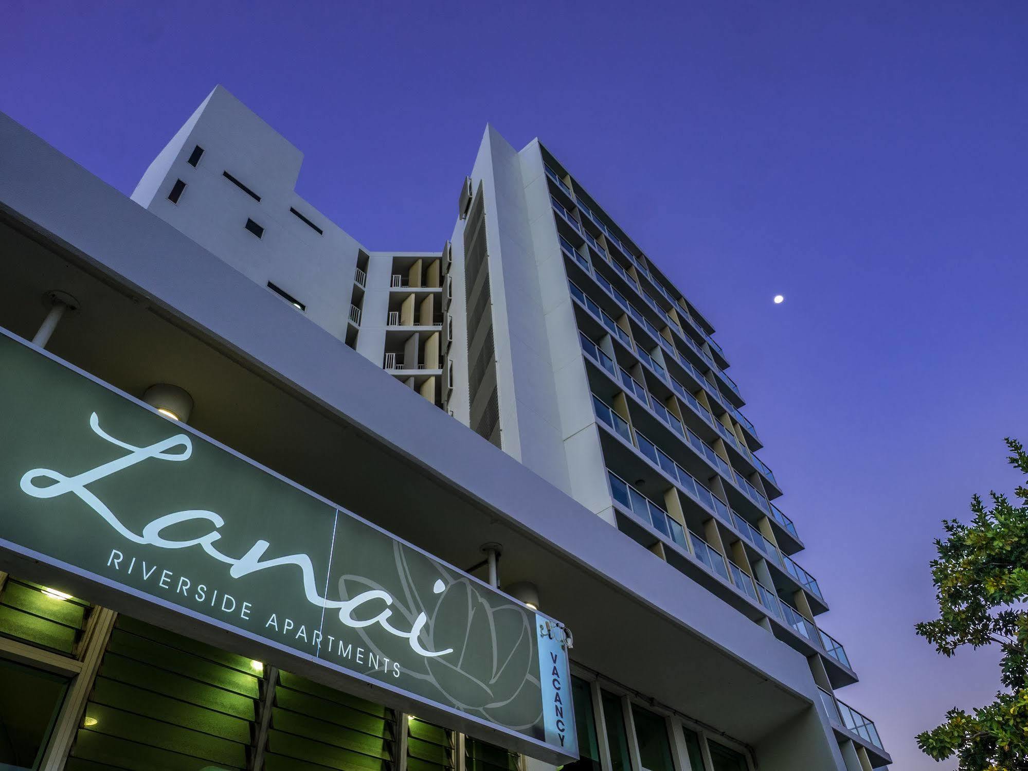 Lanai Riverside Apartments Mackay Exteriér fotografie