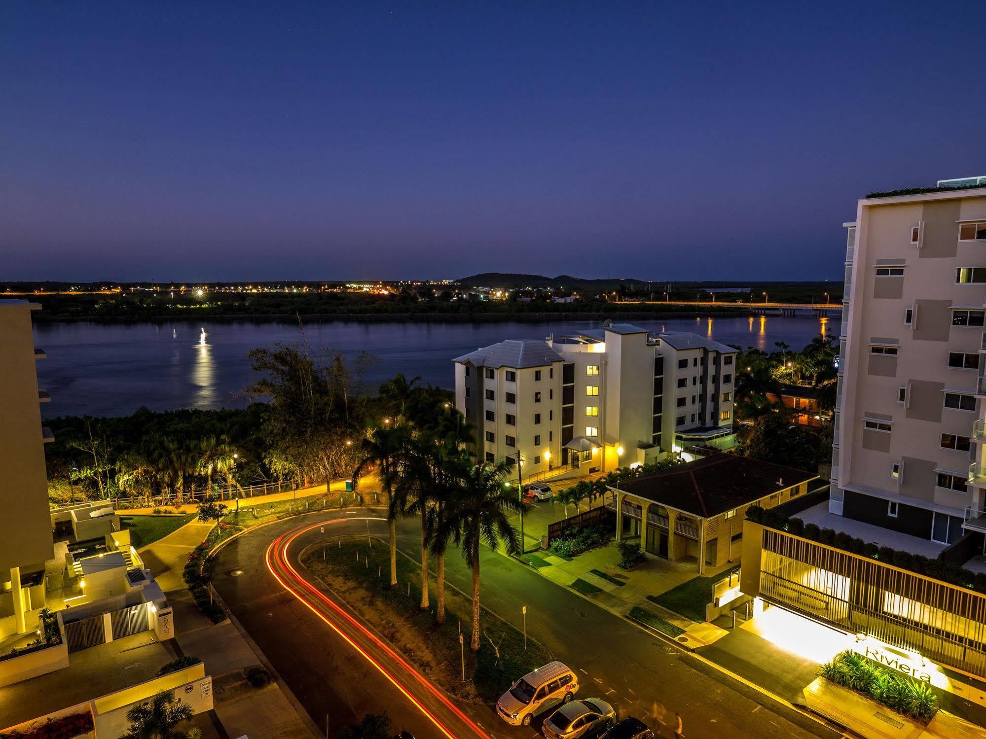 Lanai Riverside Apartments Mackay Exteriér fotografie