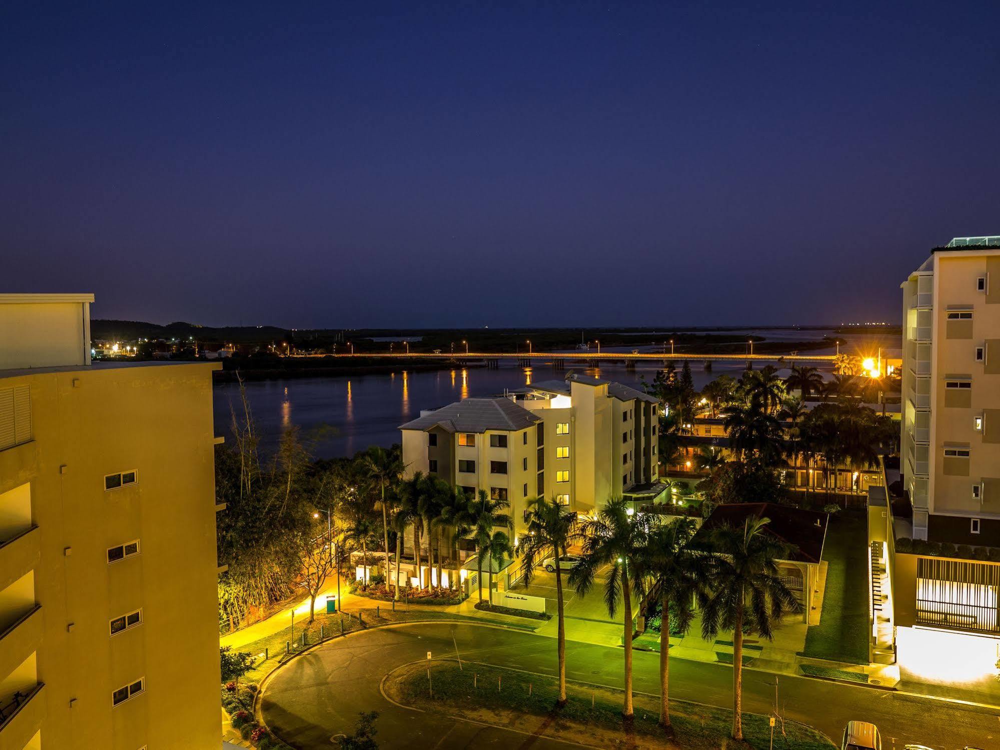 Lanai Riverside Apartments Mackay Exteriér fotografie